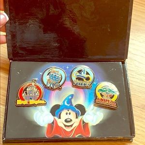 Disney world pin set